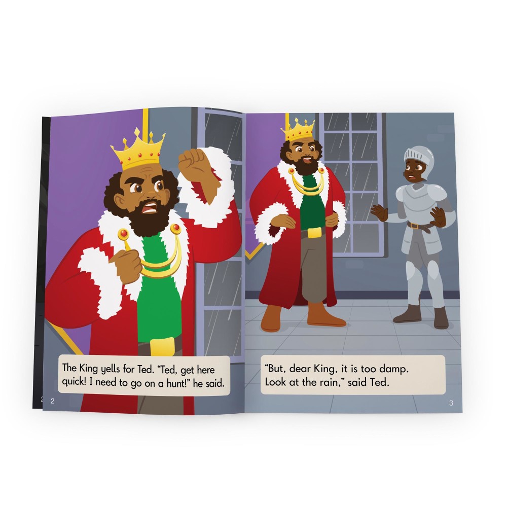 Alternative view of Beanstalk Books: The Beanies Hi-Lo Diversity Decodables 12-Book Set - Phase 4