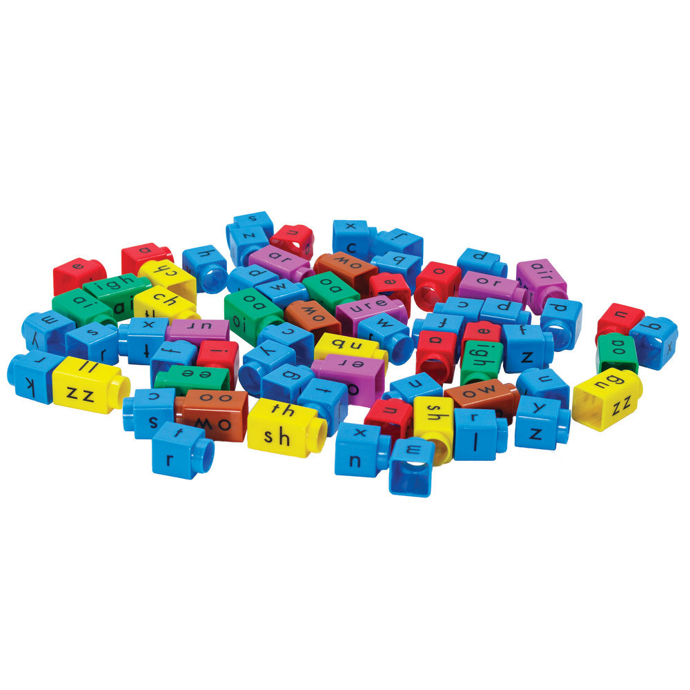 Junior Learning Rainbow Phonics Blox - Decoding Phase 3 - Educational Toy for Ages 5+ - Image 4