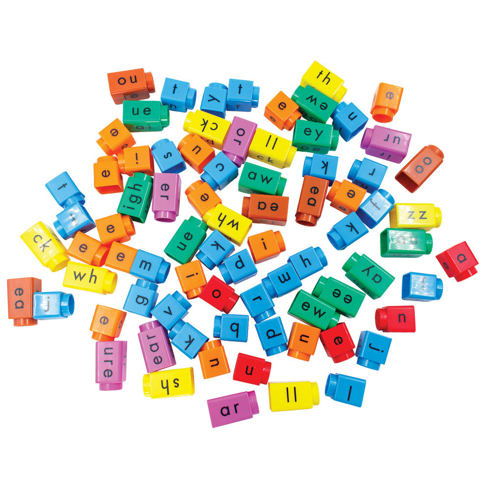Junior Learning Rainbow Phonics Blox - Vowel Sounds Phase 5 - Educational Toy for Kids 5+ - Image 3