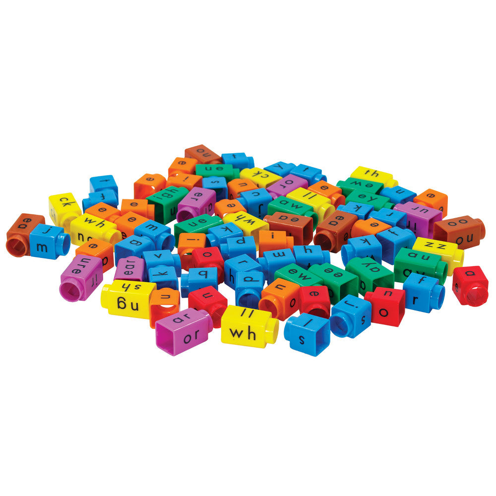 Junior Learning Rainbow Phonics Blox - Vowel Sounds Phase 5 - Educational Toy for Kids 5+ - Image 4