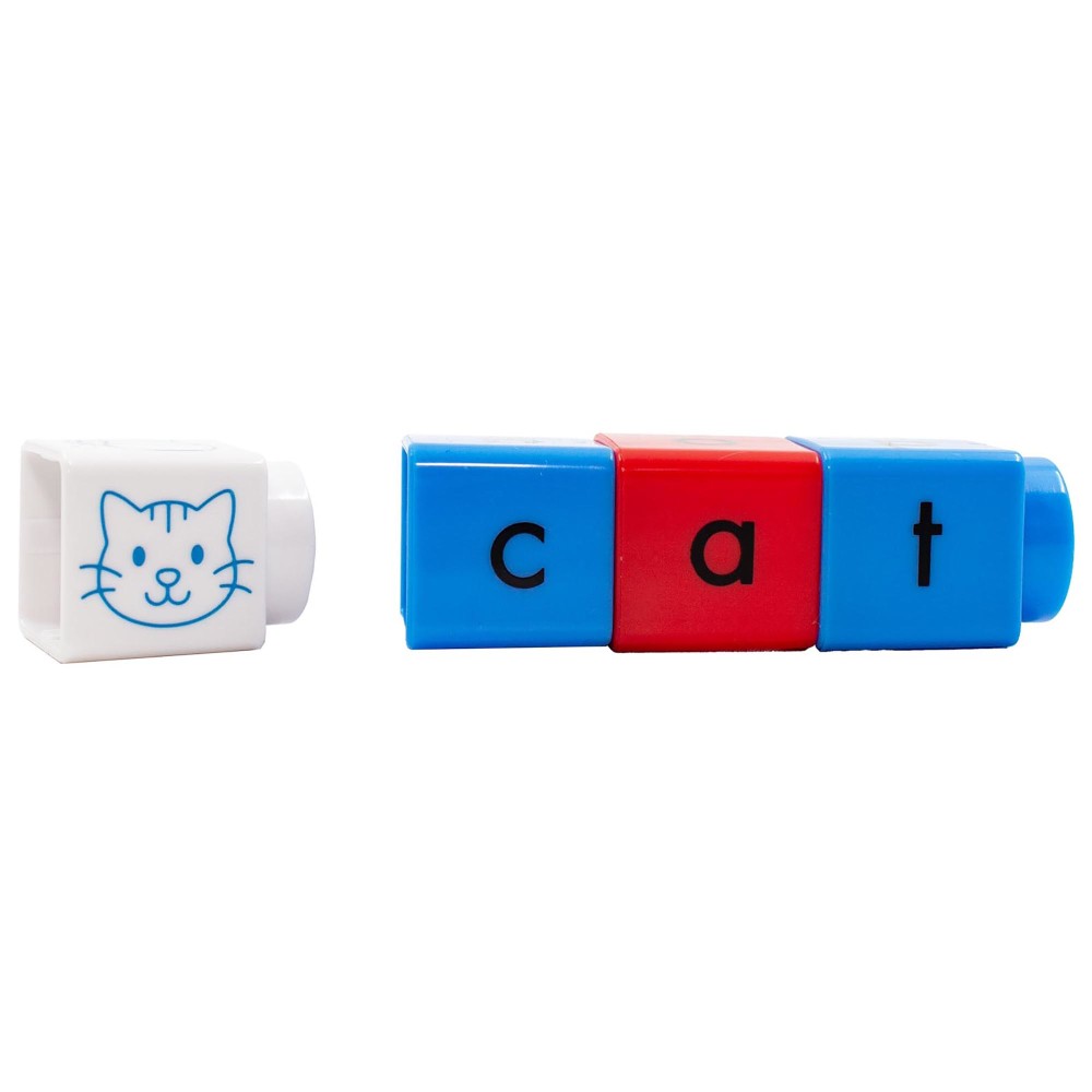 Junior Learning Rainbow Phonics CVC Blox Set - 70 Color-Coded Blocks - Image 3