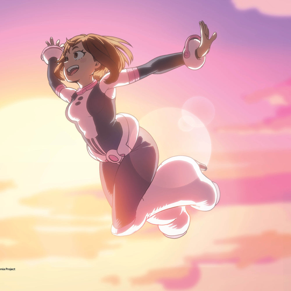 UVS Games My Hero Academia CCG: Jet Burn - Ochaco Uraraka Neoprene Playmat - Image 3