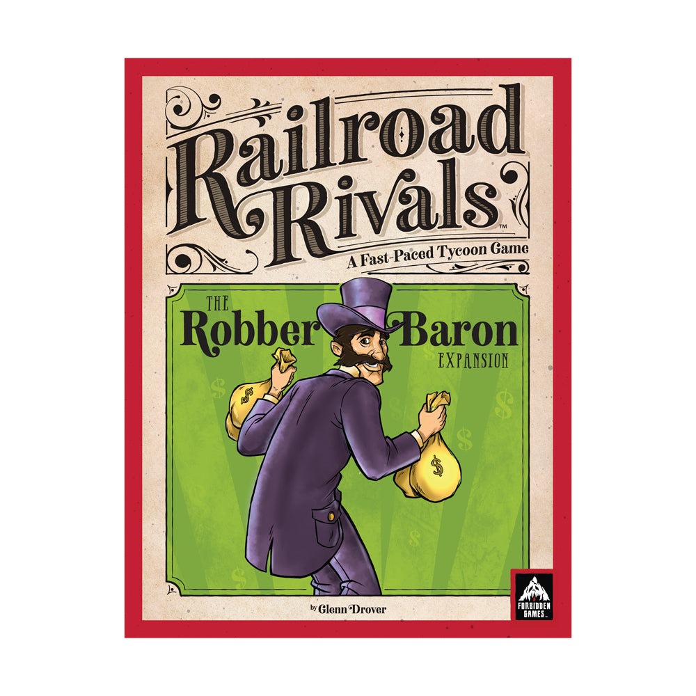 Railroad Rivals Robber Baron Expansion Board Game - Image 2