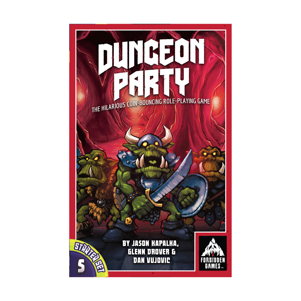 Dungeon Party Starter Set - Social Role-Playing Coaster Game - Image 2