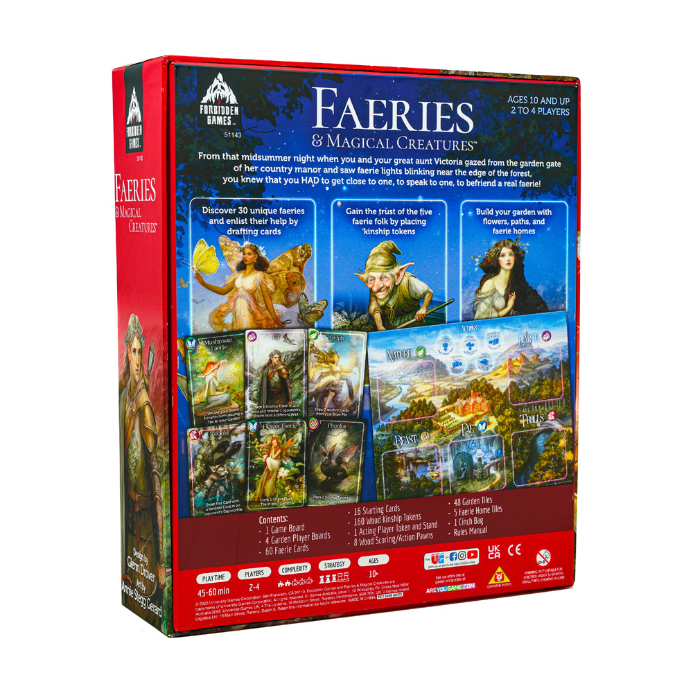 Faeries & Magical Creatures Strategy Board Game by Forbidden Games - Image 2