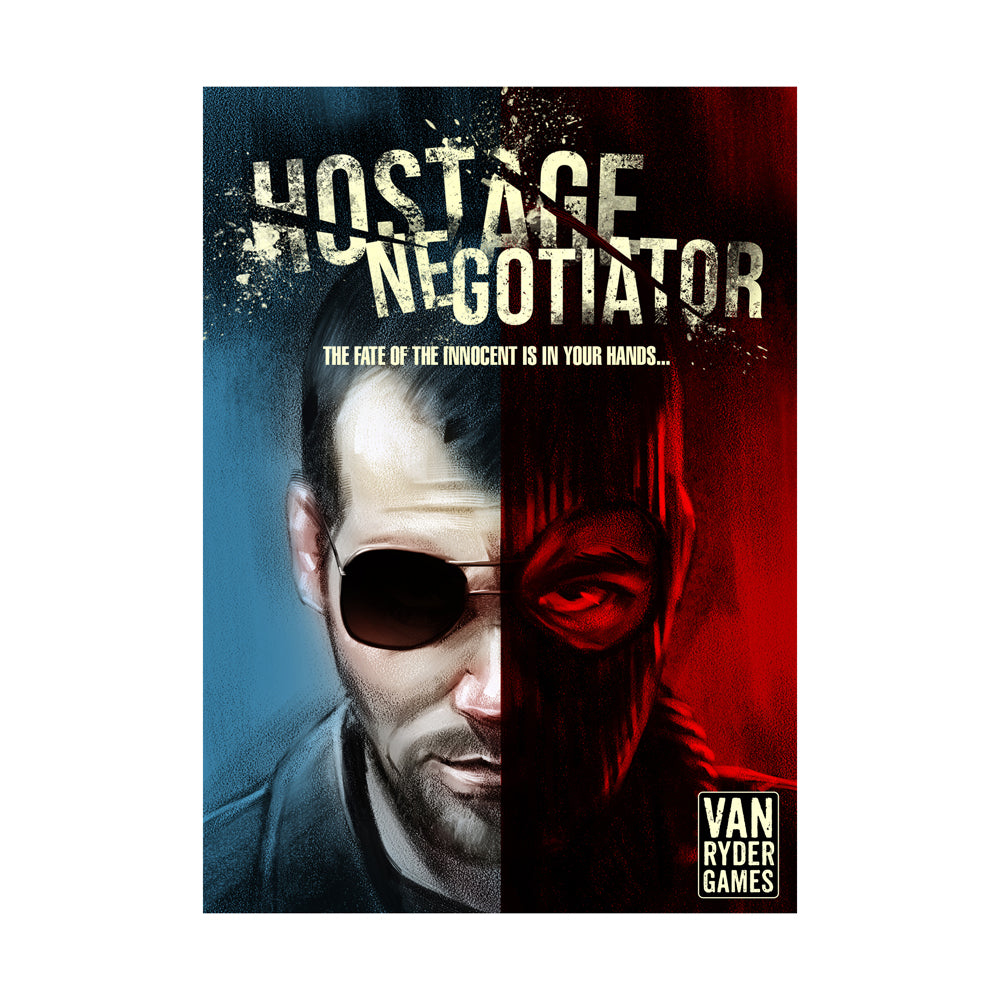 Hostage Negotiator Solo Strategy Card Game - Image 2