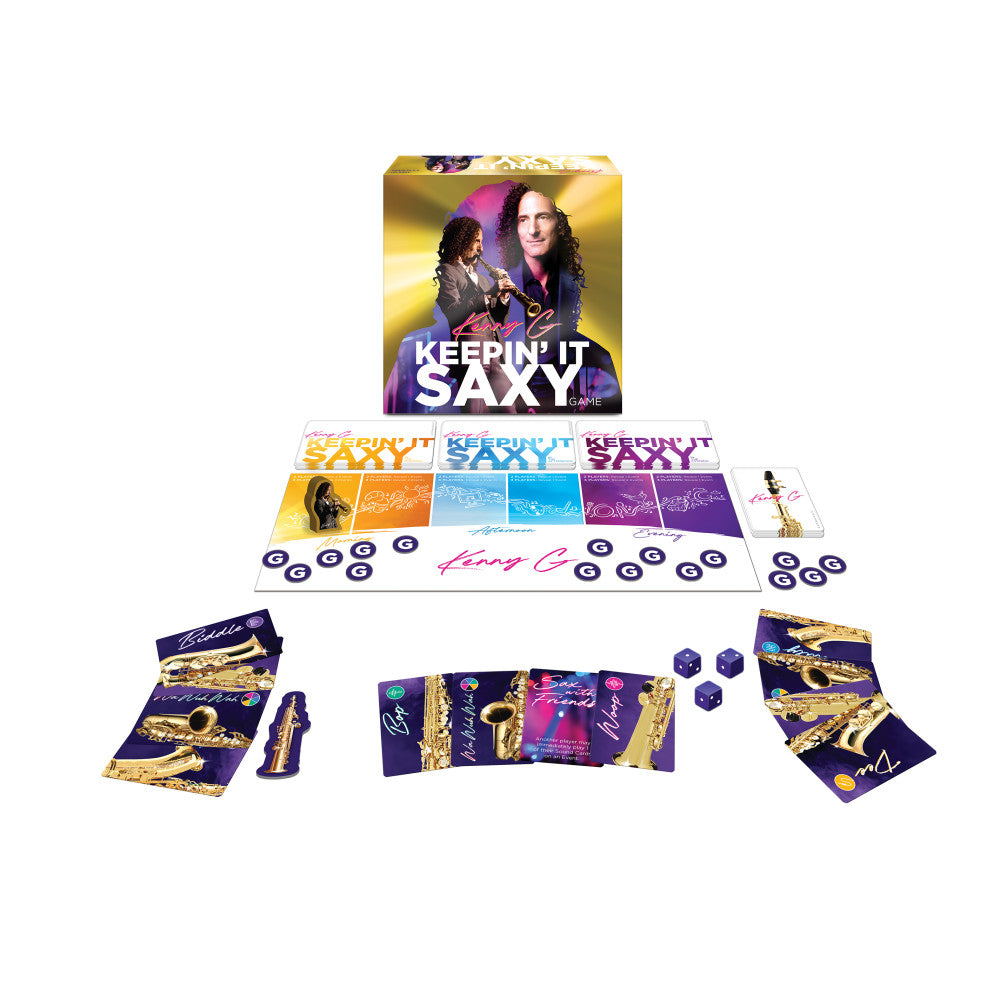 Kenny G Keepin' It Saxy Cooperative Jazz Board Game - Image 2