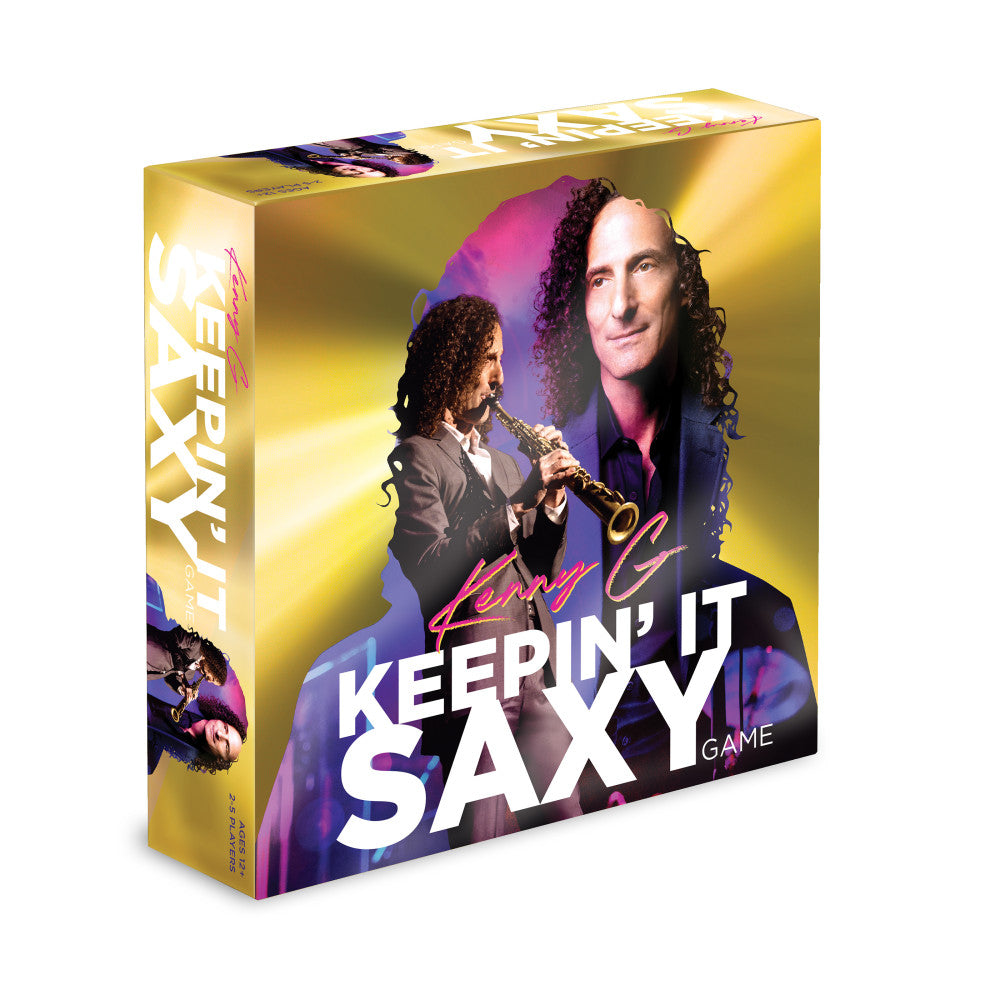 Kenny G Keepin' It Saxy Cooperative Jazz Board Game - Image 3