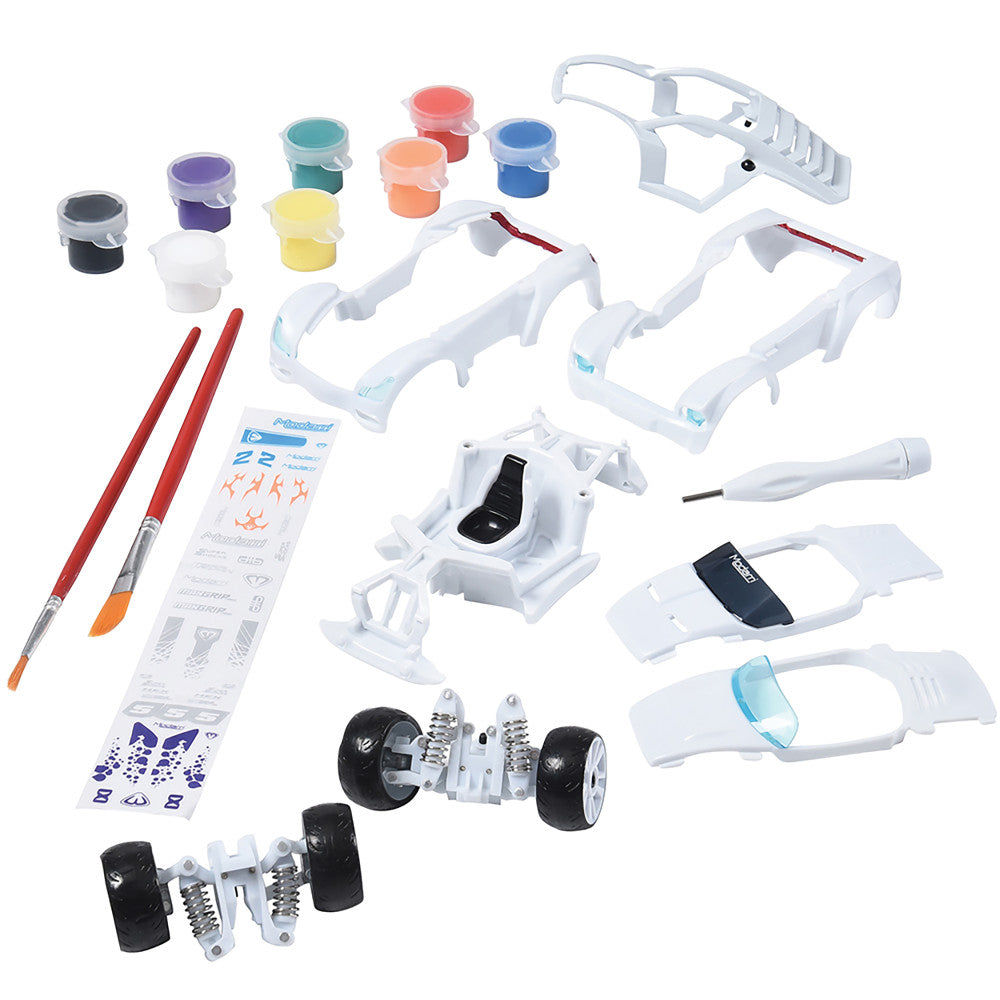 Modarri Deluxe Paint It Auto Design Studio - Creative Car Customization Kit for Kids - Image 2