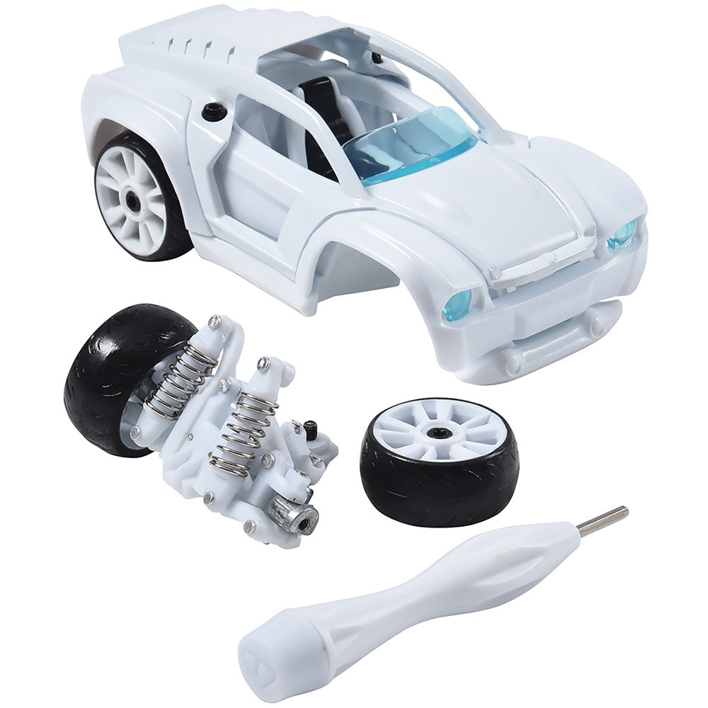 Modarri Deluxe Paint It Auto Design Studio - Creative Car Customization Kit for Kids - Image 3