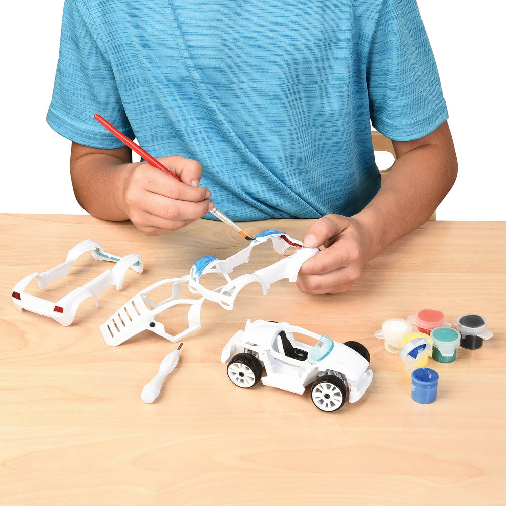 Modarri Deluxe Paint It Auto Design Studio - Creative Car Customization Kit for Kids - Image 6