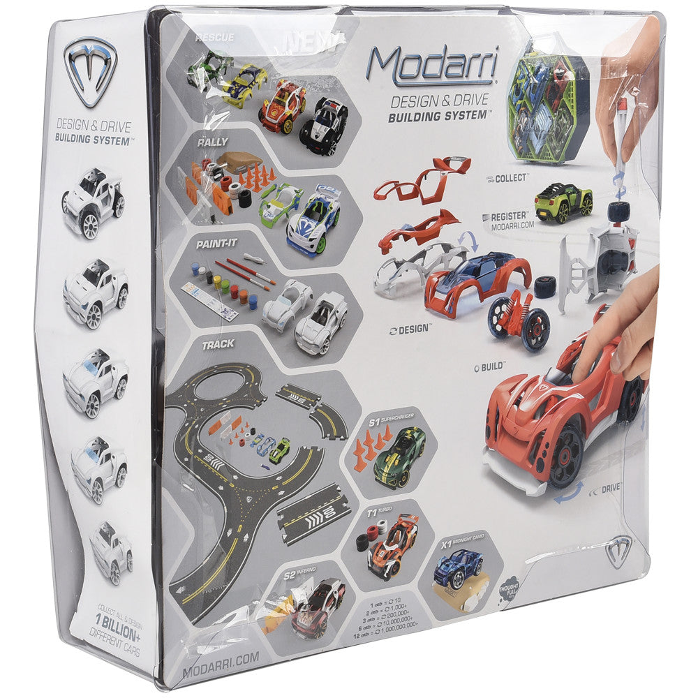 Modarri Deluxe Paint It Auto Design Studio - Creative Car Customization Kit for Kids - Image 9