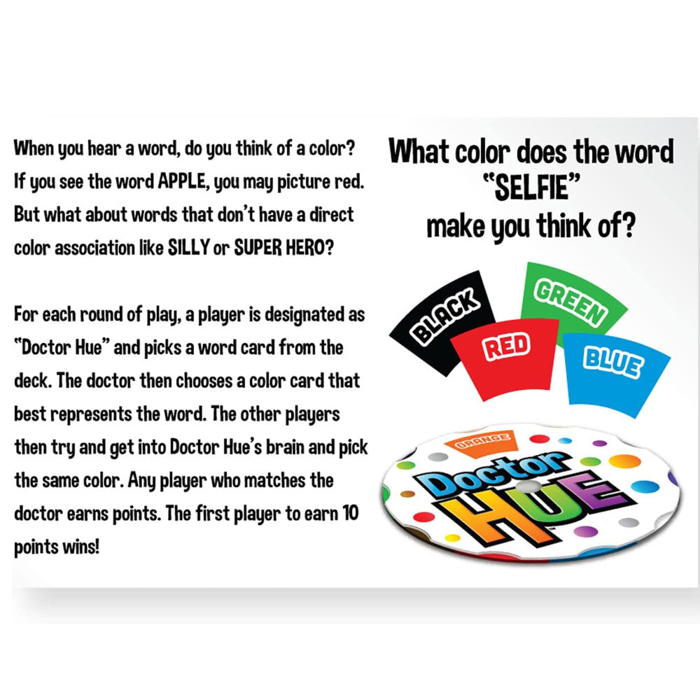 Doctor Hue Color Challenge Card Game - Interactive Play for Ages 8+ - Image 3