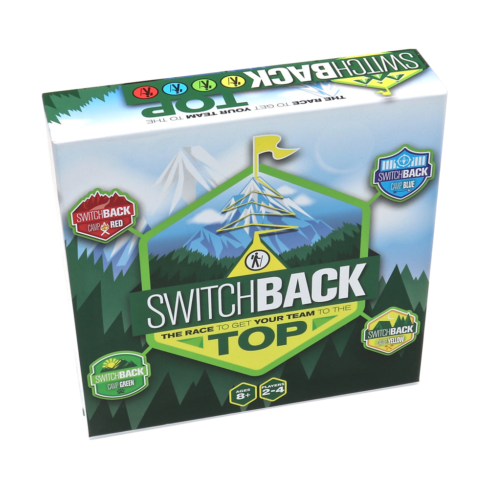 Alternative view of Switchback Family Board Game by Topside Games