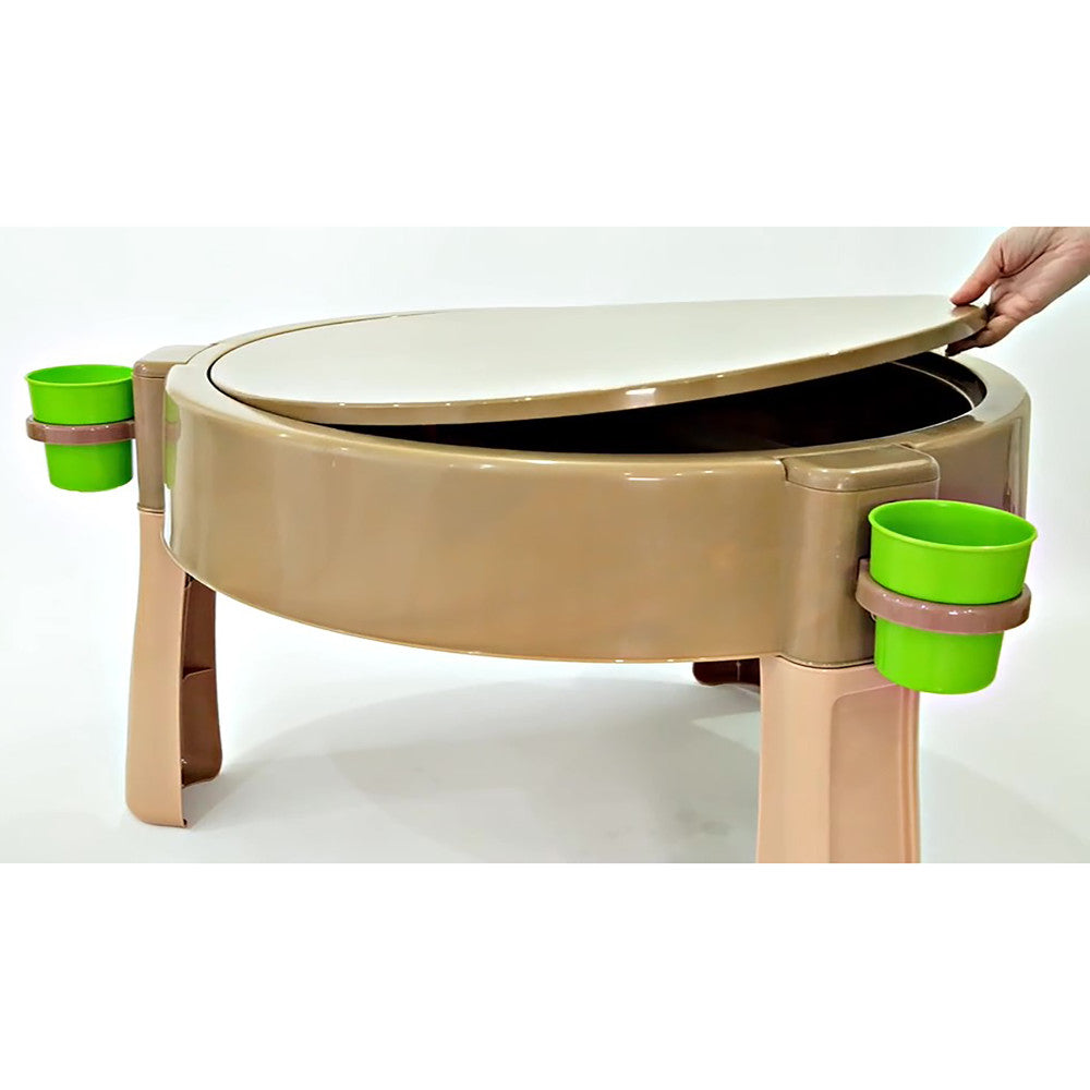 Dolu 4-in-1 Explorer Activity Table: Garden, Sand, Water & Creativity - Image 5