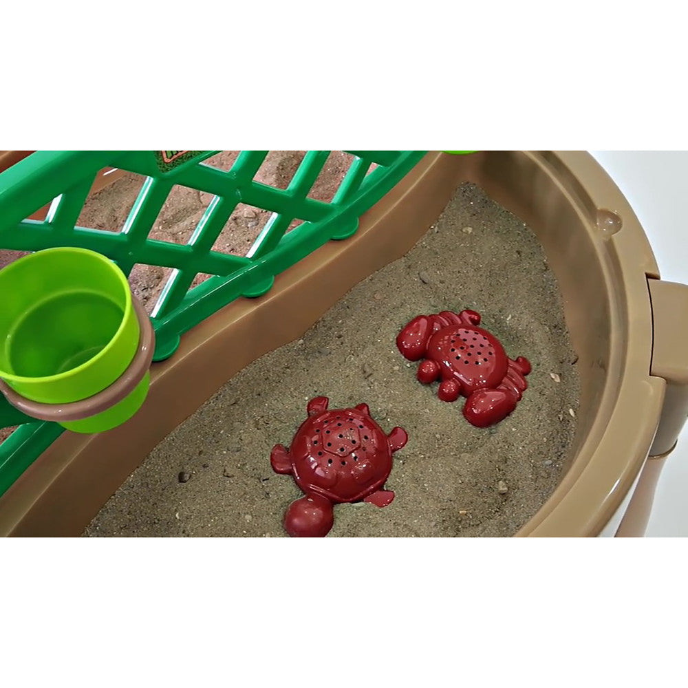 Dolu 4-in-1 Explorer Activity Table: Garden, Sand, Water & Creativity - Image 6
