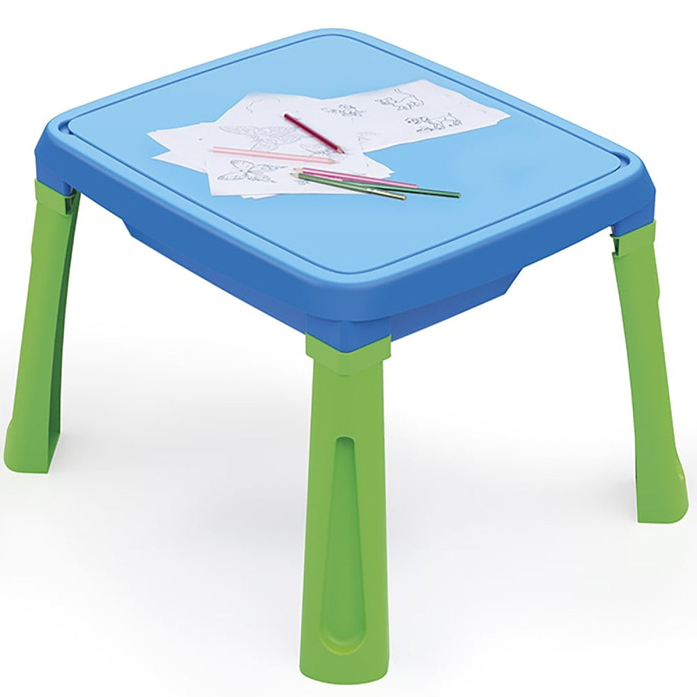 Dolu - 3-In-1 Activity Table - Sand, Water & Creativity - Multicolor - Image 2