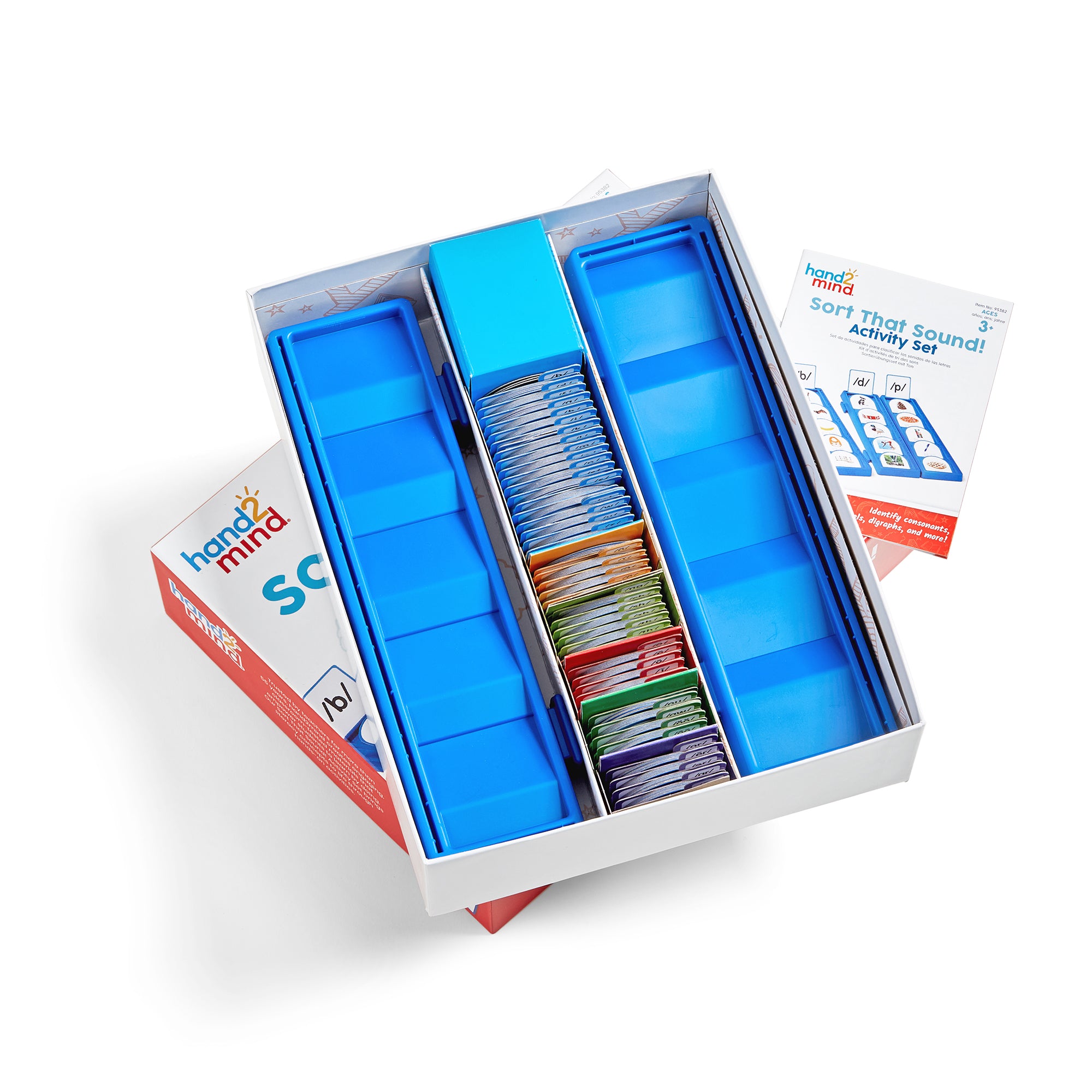 Alternative view of Hand2Mind Sort That Sound! Phonemic Awareness Activity Set
