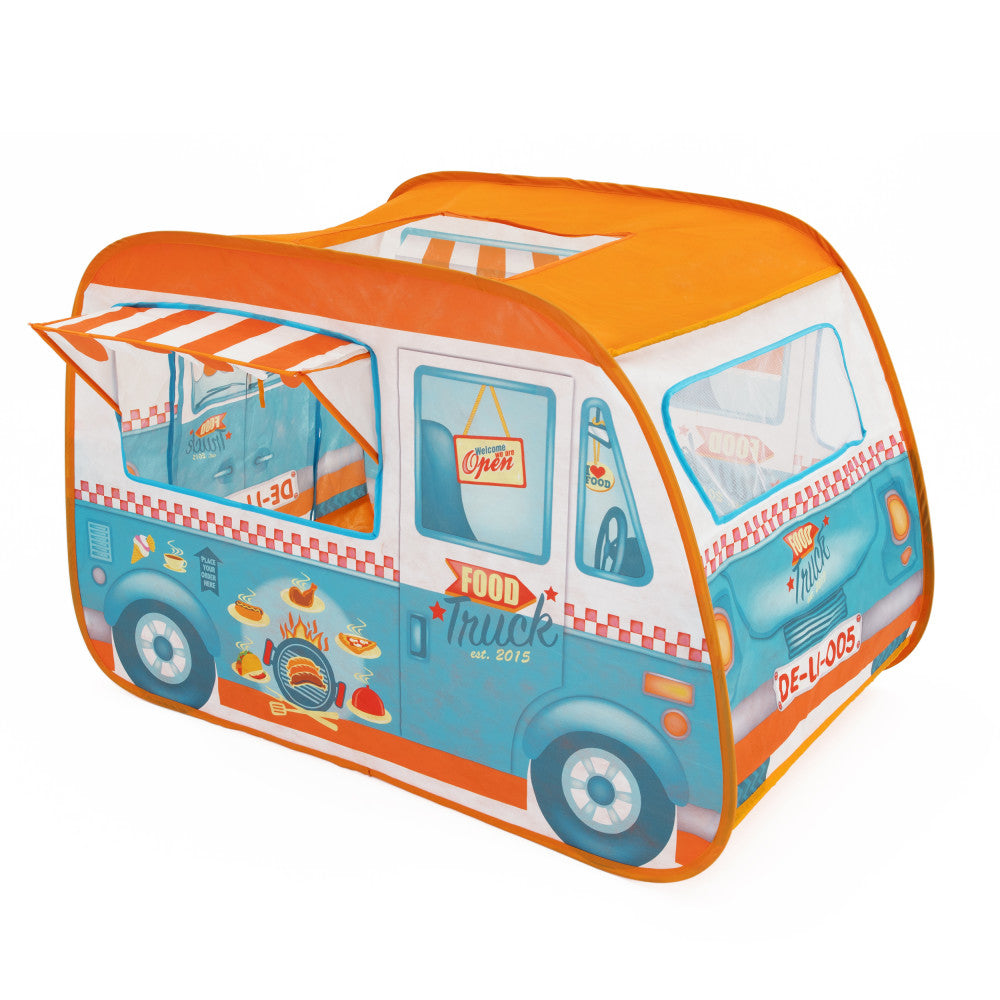 Fun2Give Pop-it-up Play Tent Foodtruck – Imaginative Play Structure