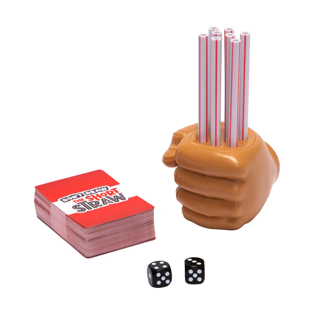 Don't Draw the Short Straw Strategy Board Game - Image 3