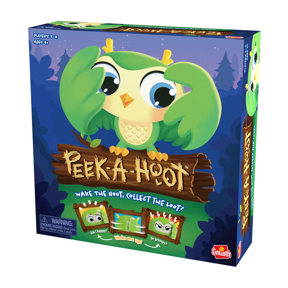Alternative view of Peek-A-Hoot Enchanted Forest Adventure Board Game