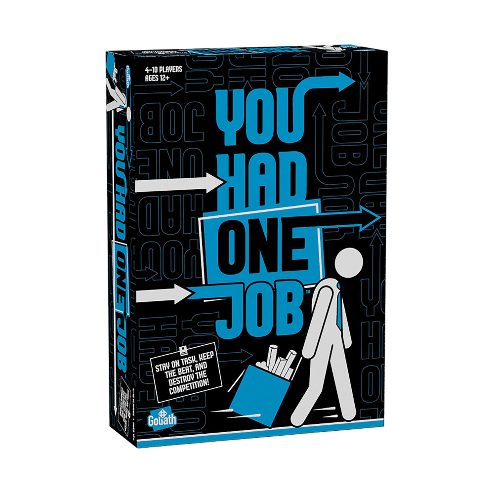 You Had One Job Party Game By Goliath