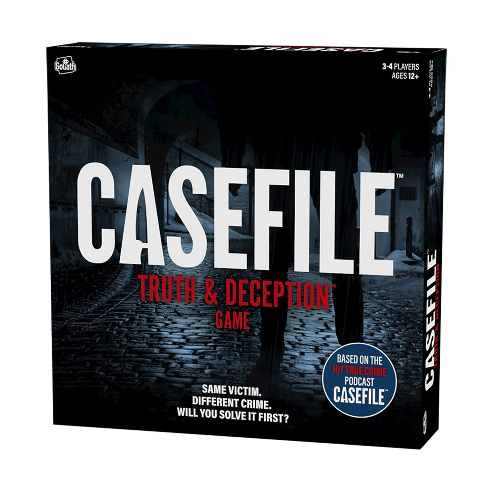 Alternative view of Casefile: Truth & Deception Interactive Mystery Board Game