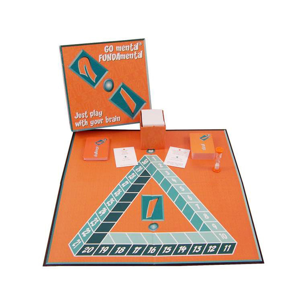 Go Mental FUNDAMental Family Board Game - Image 2