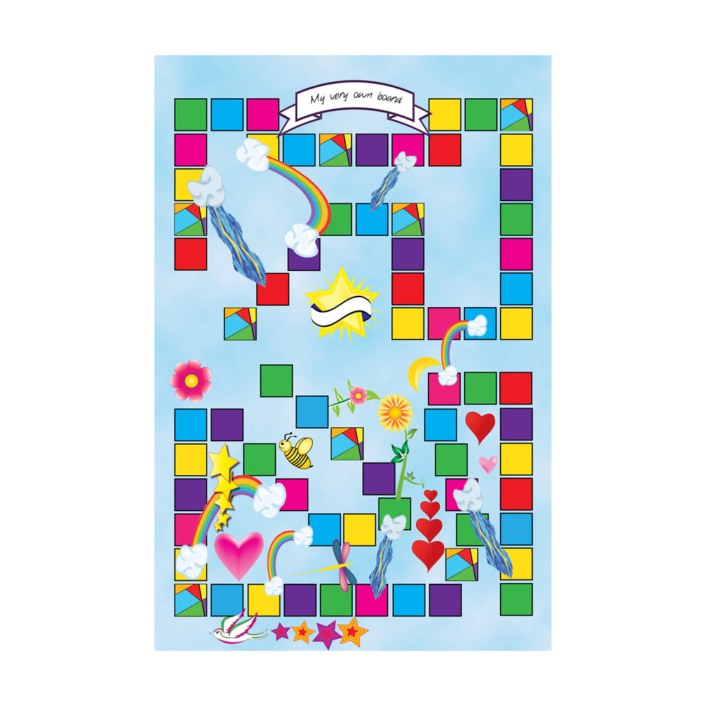 Rainbows & Storms Family Board Game by Griddly Games - Image 3