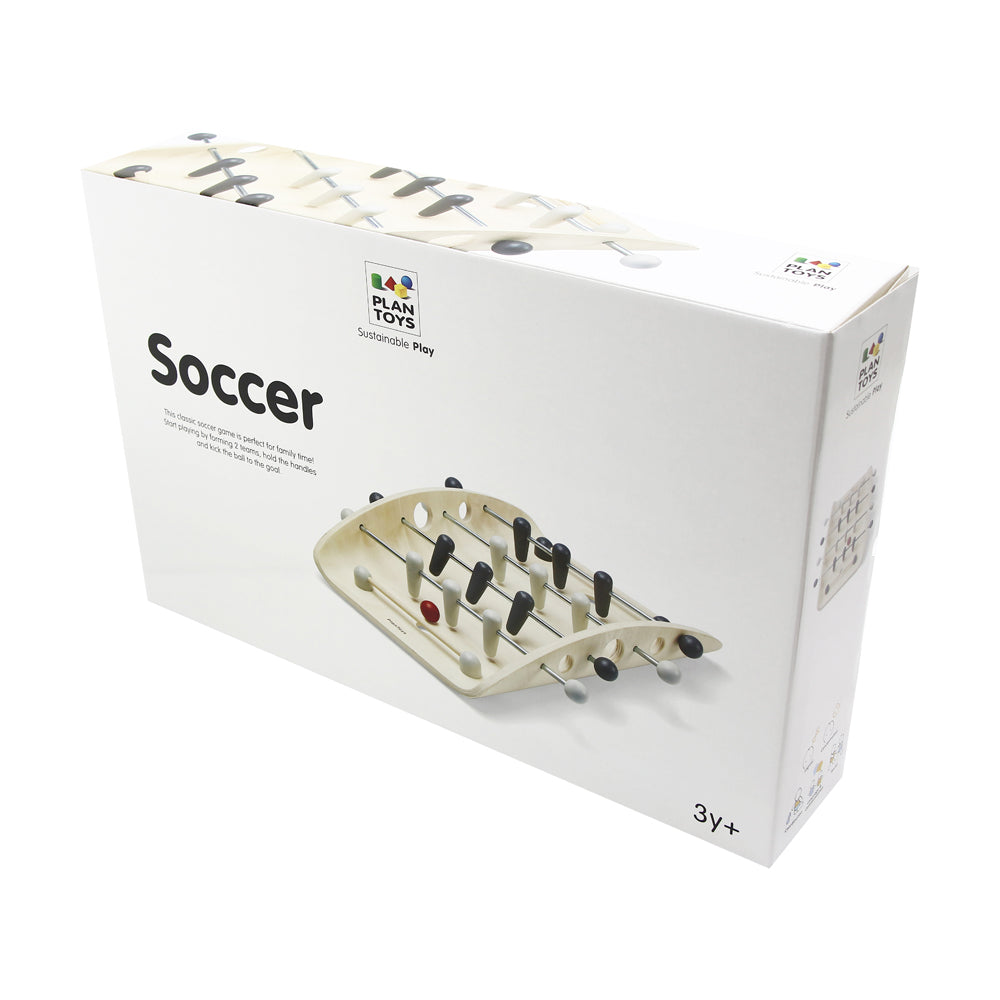 Alternative view of Plan Toys Tabletop Soccer Game for 2-4 Players