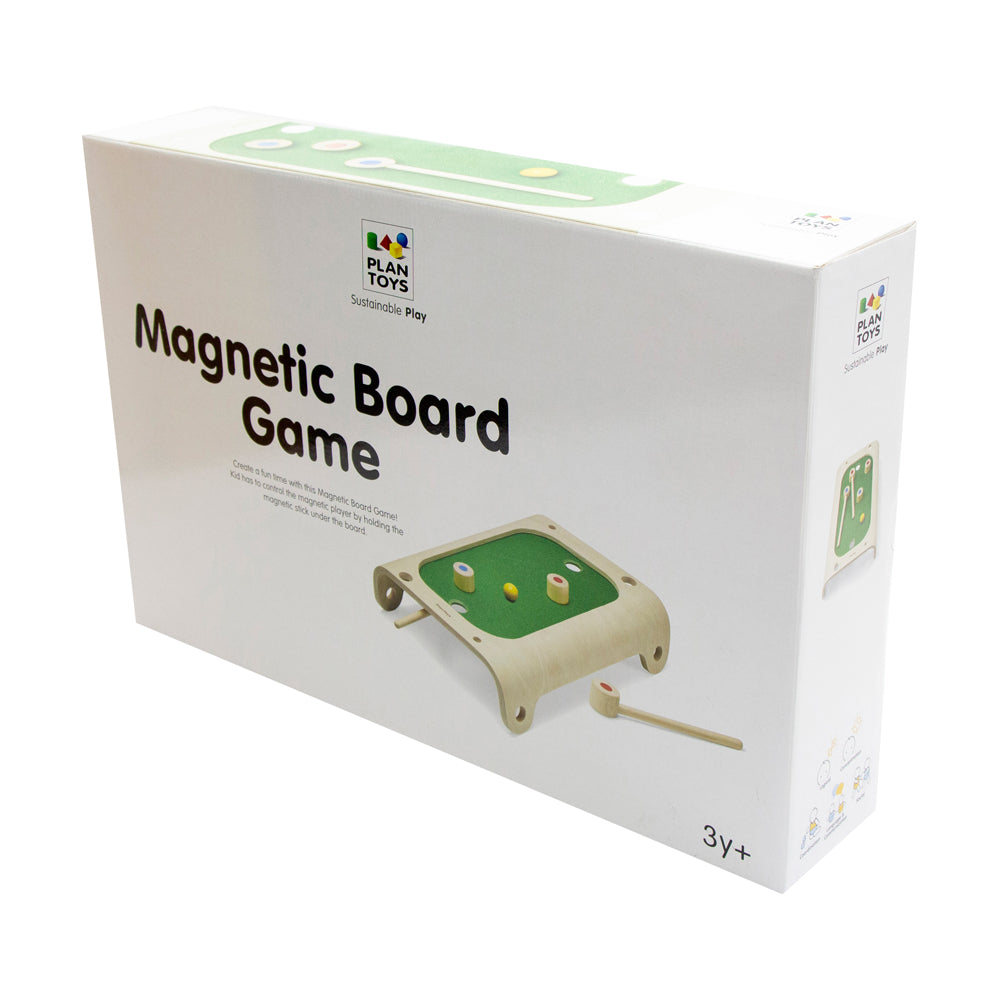Alternative view of Plan Toys Magnetic Board Game for Team Strategy and Fun