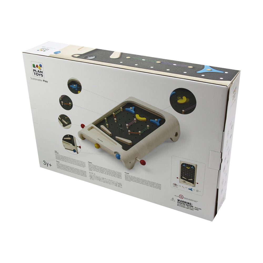 Plan Toys Classic Wooden Pinball Game Board - Image 3