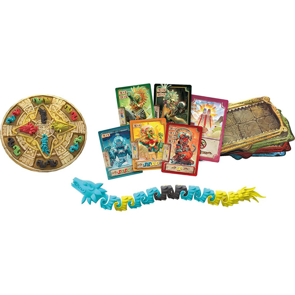 Alternative view of Coatl Aztec Strategy Board Game by Synapses Games