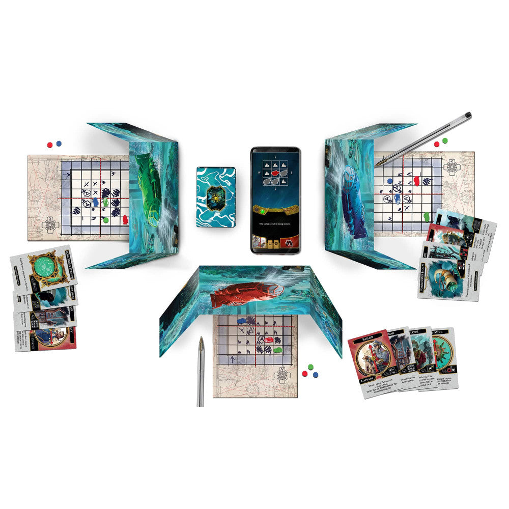 Synapses Games: Finding Atlantis - Ultimate Exploration & Deduction Game for Ages 14+ - Image 3