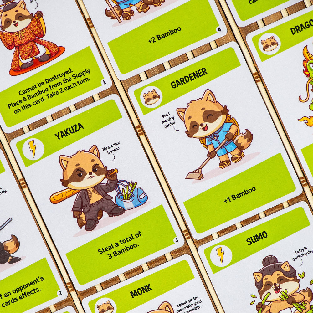 Tanuki: Family Take-That Card Game by Synapses Games, Ages 7+, 3-8 Players - Image 4