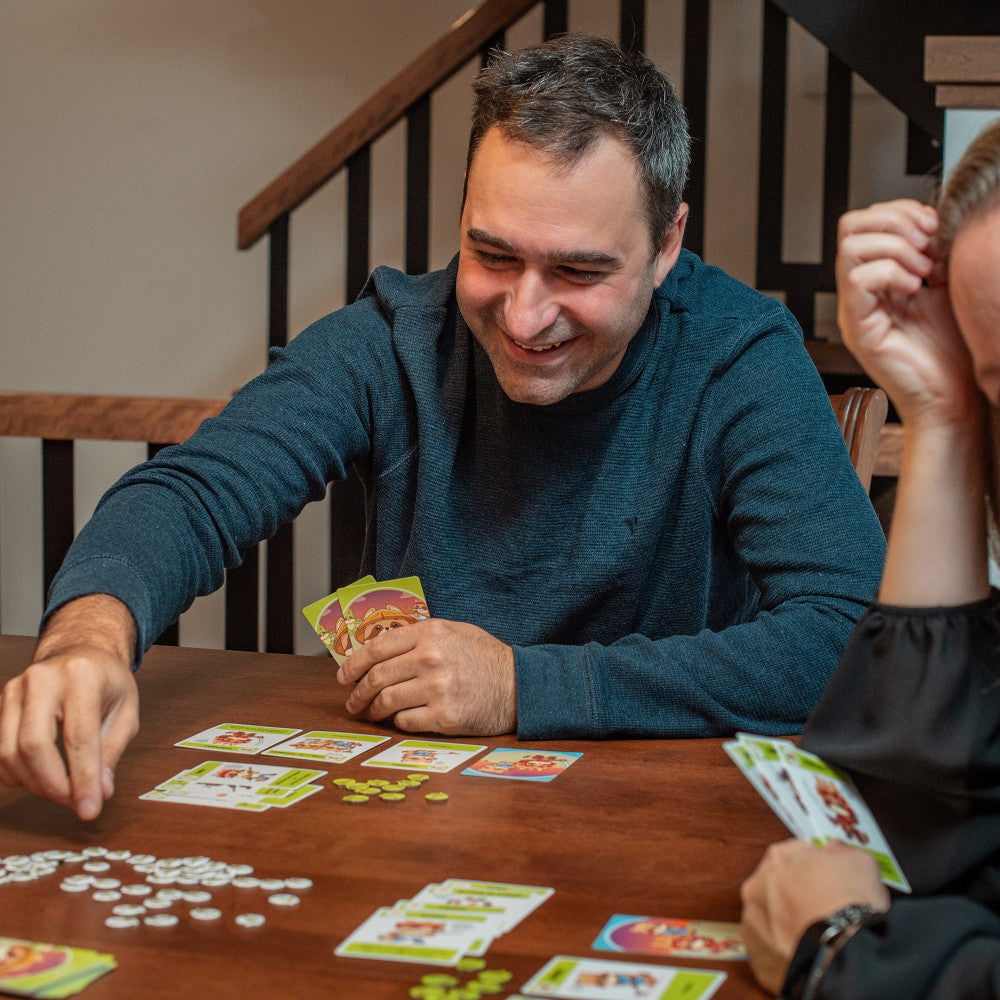 Tanuki: Family Take-That Card Game by Synapses Games, Ages 7+, 3-8 Players - Image 5