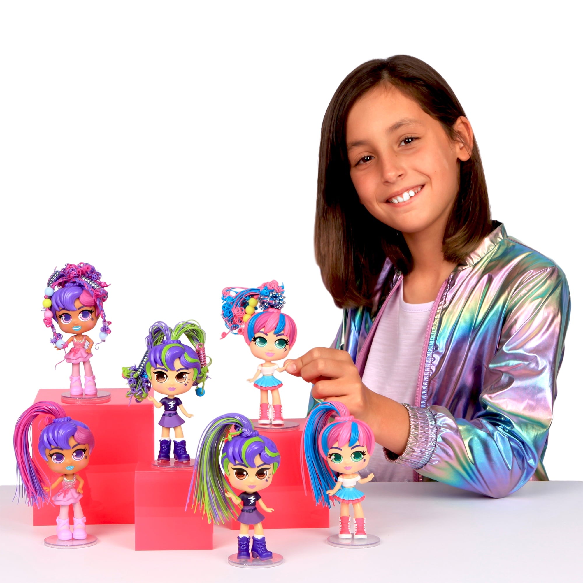 Alternative view of CurliGirls Charli the Pop Star - MagiCurl Hair Doll