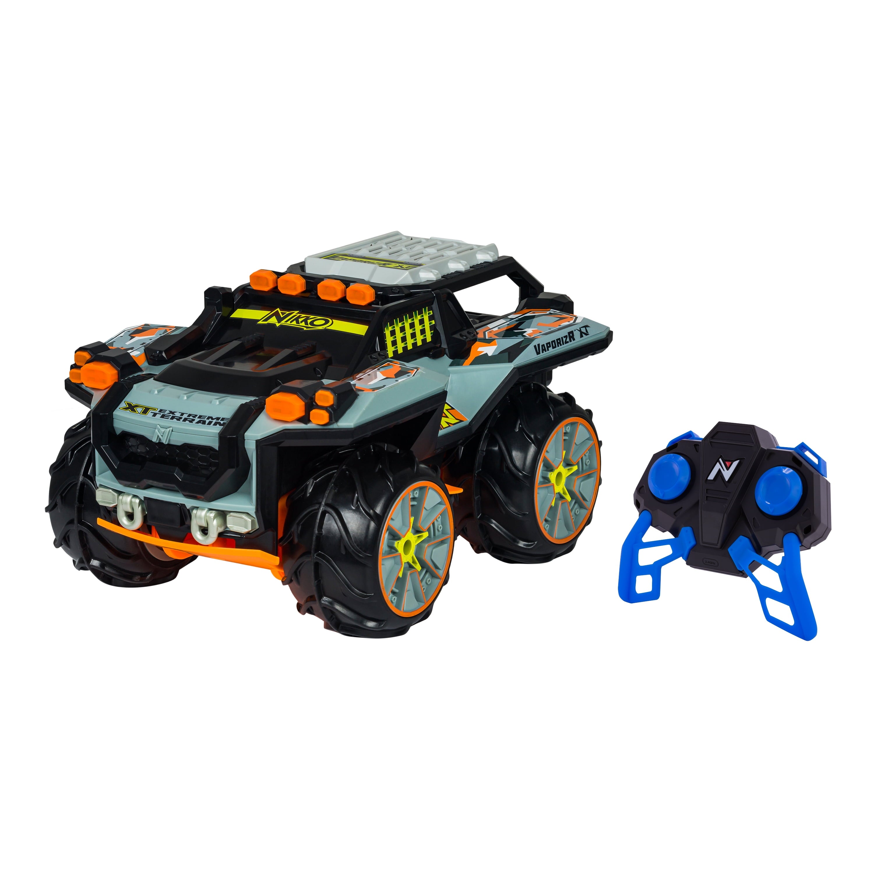 Nikko RC VaporizR XT Urban Camo - All-Terrain RC Tank - Urban Camouflage