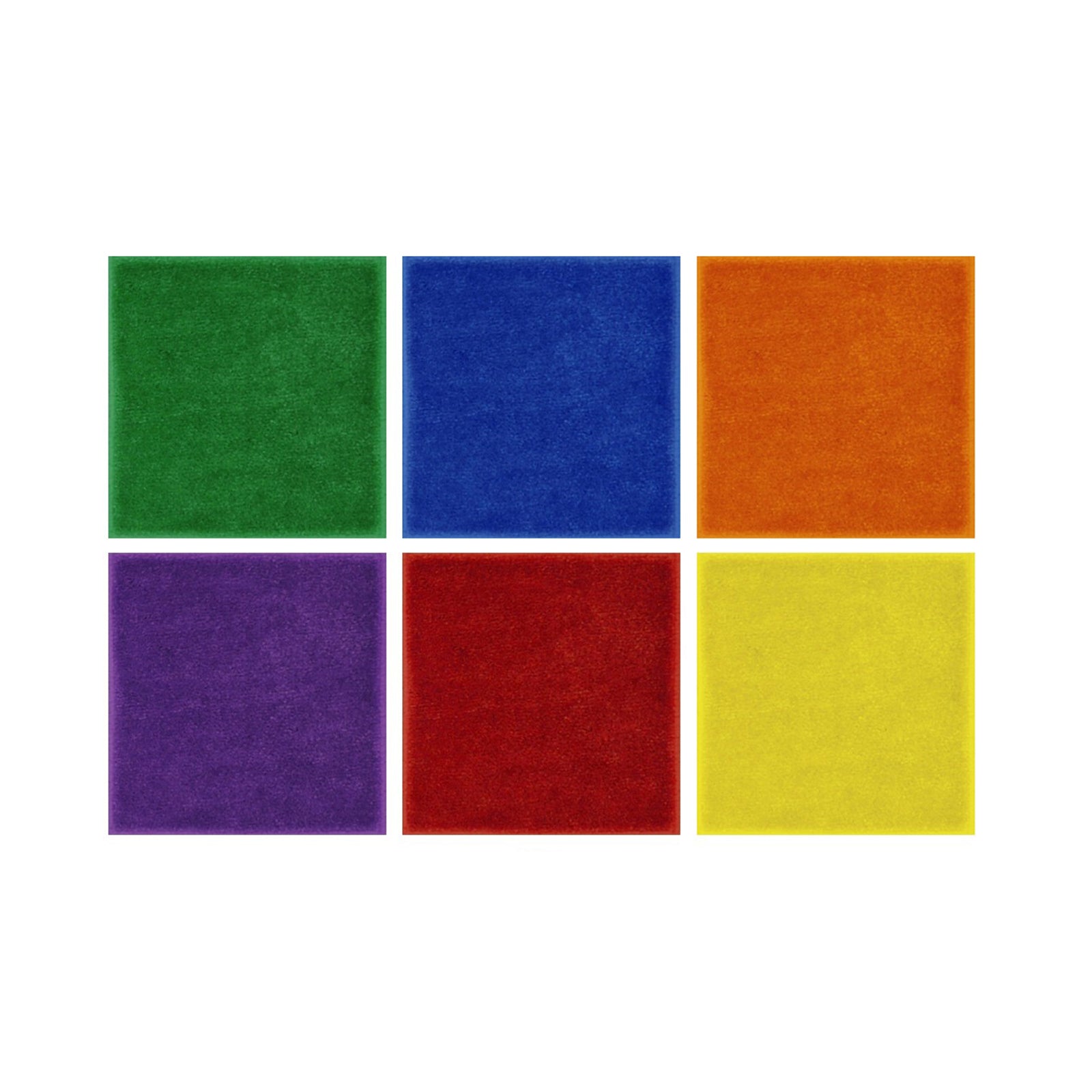Joy Carpets & Co Joy in a Box - Vibrant Classroom Carpet Squares, 24 Pack - Image 3