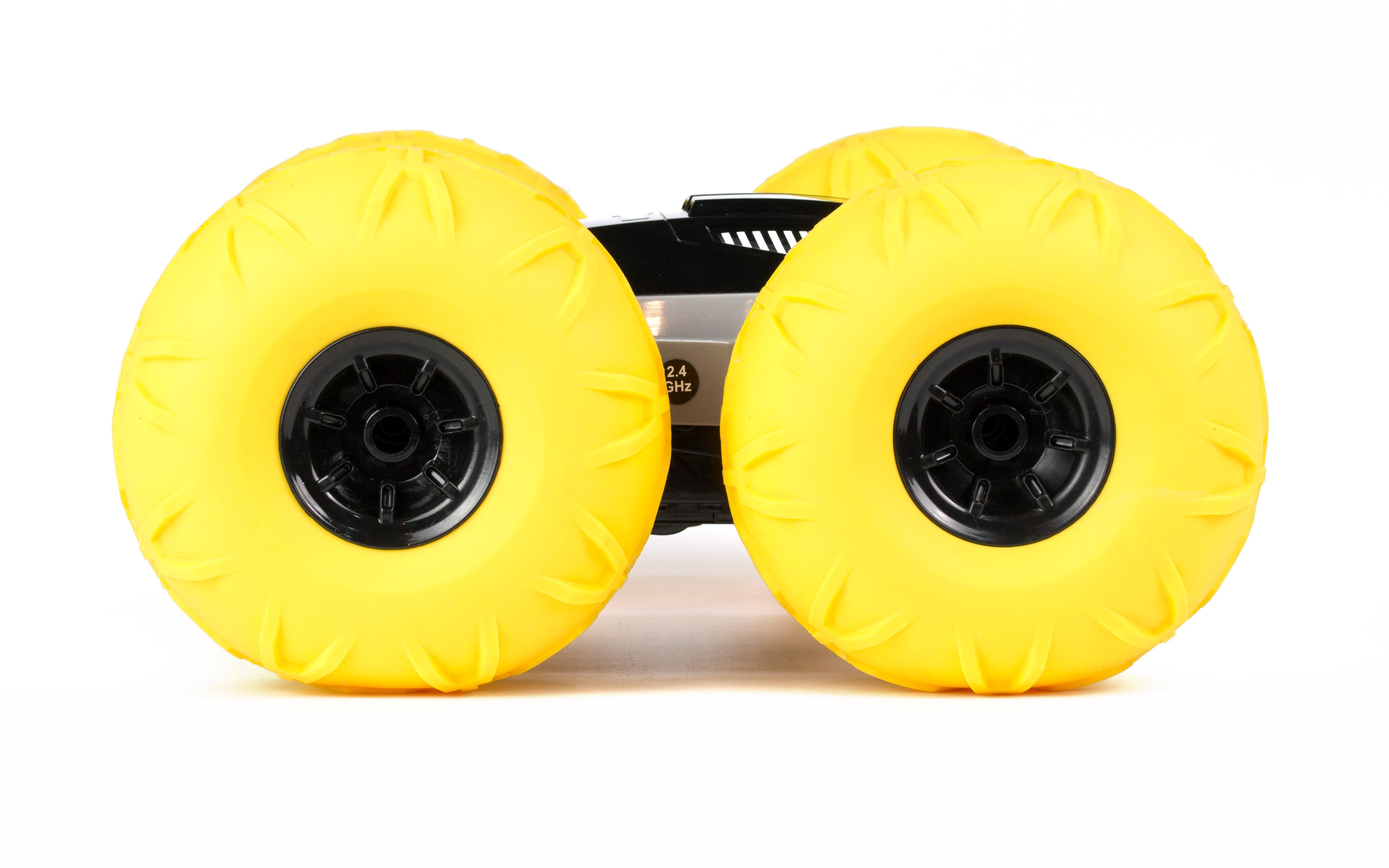 EXOST 360 Tornado Remote Control Car - High-Performance Stunts - Yellow - Image 4