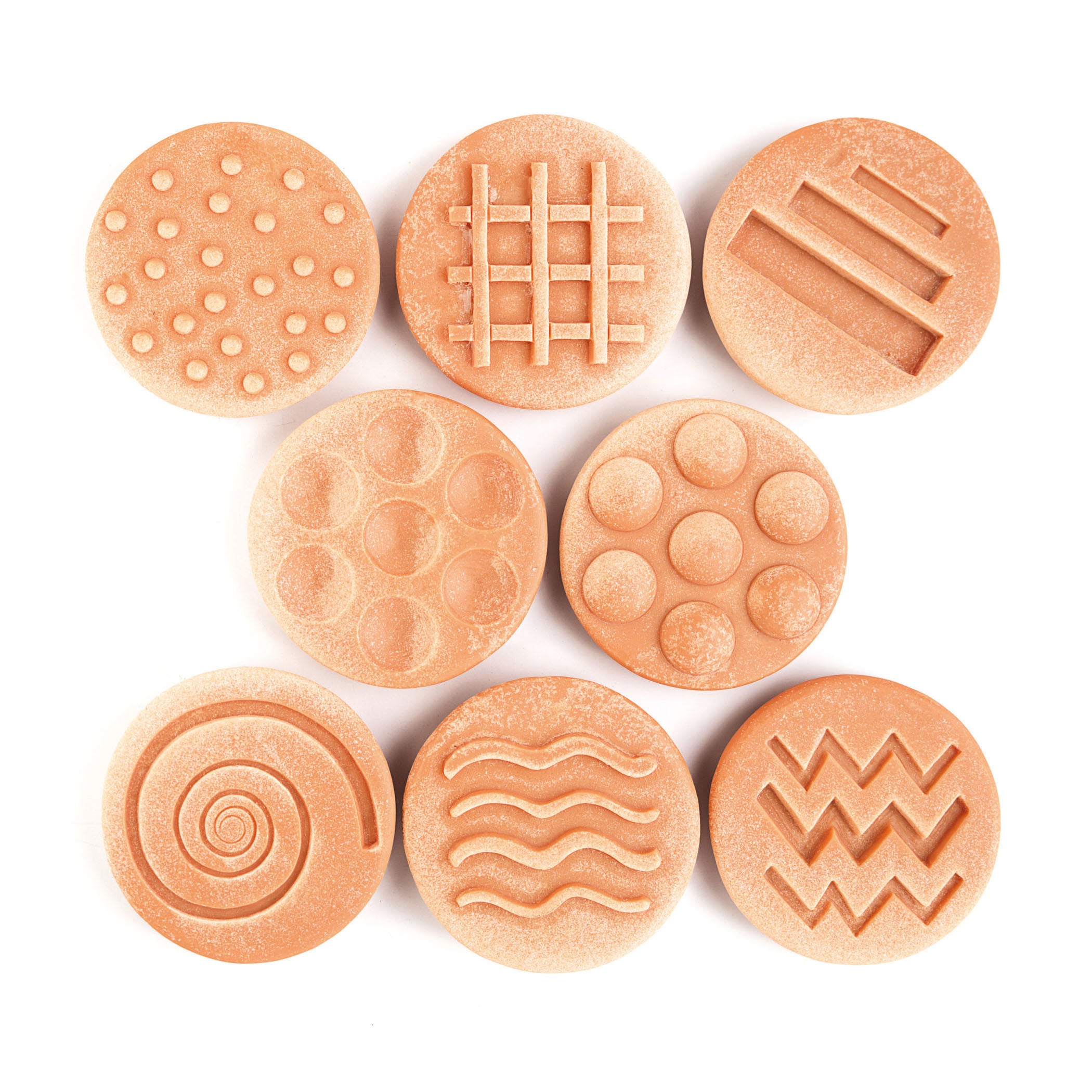 Yellow Door Sensory Stones For Toddlers ?? Set Of 8 Textured Stones