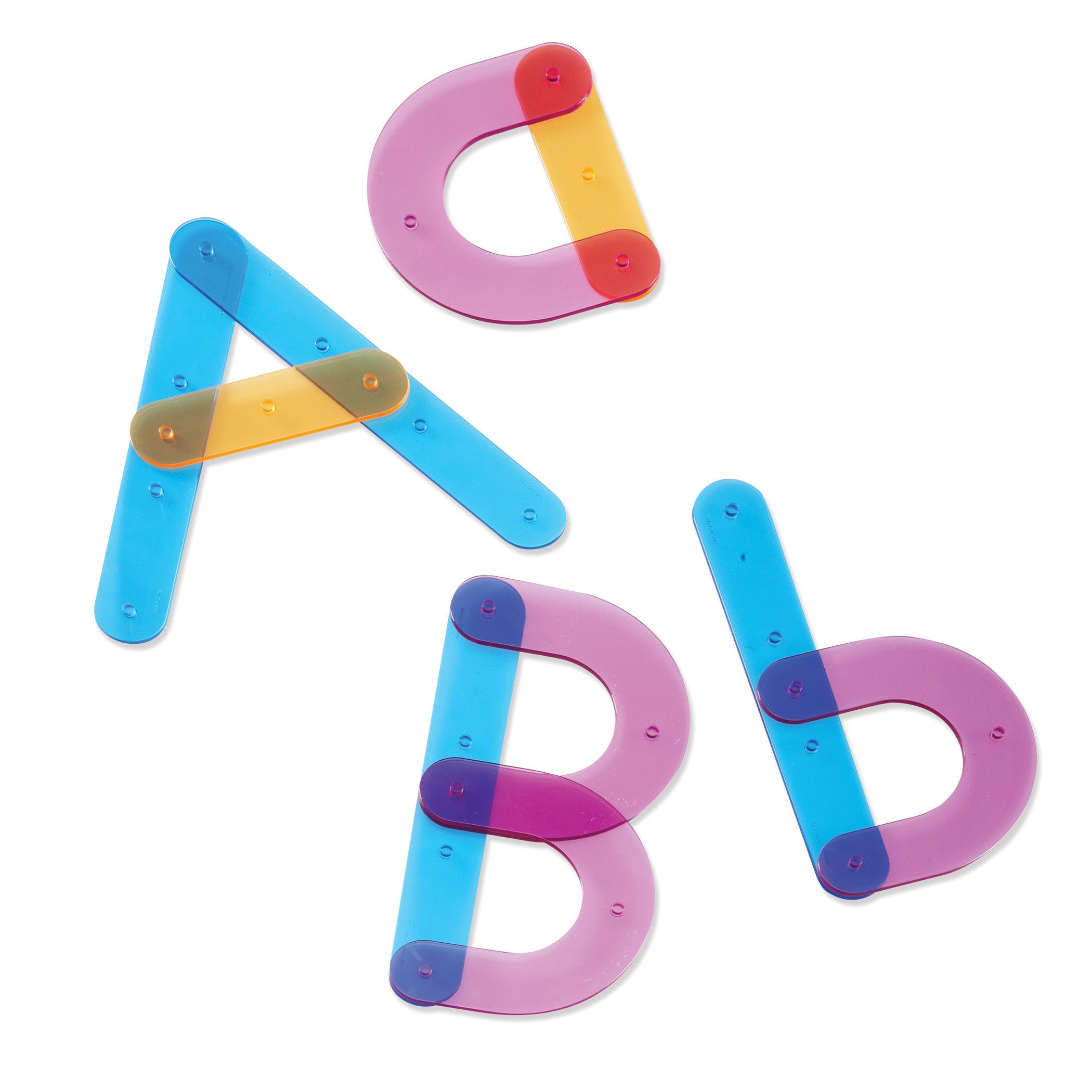 Learning Resources Letter Construction Activity Set - Educational Alphabet Building Toy - Image 2
