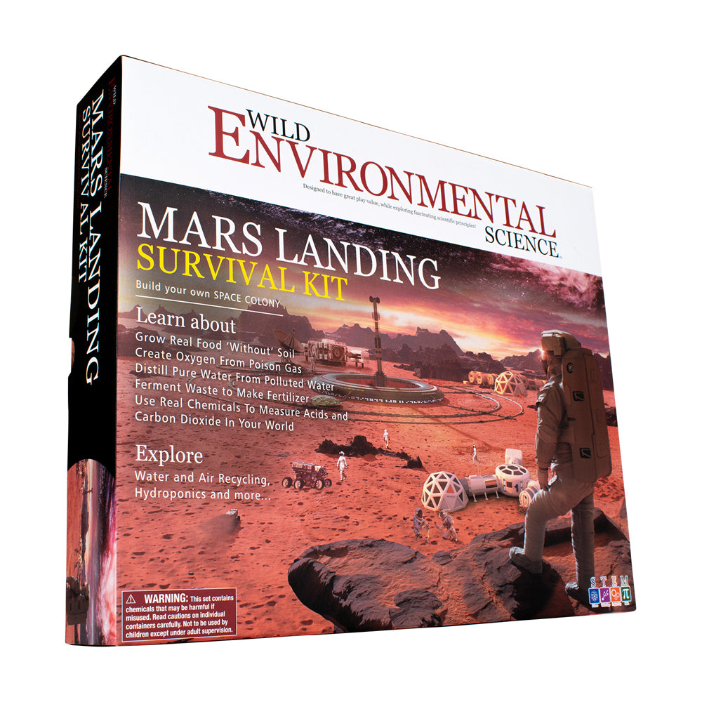 Wild Environmental Science Mars Landing Survival Kit - Image 3