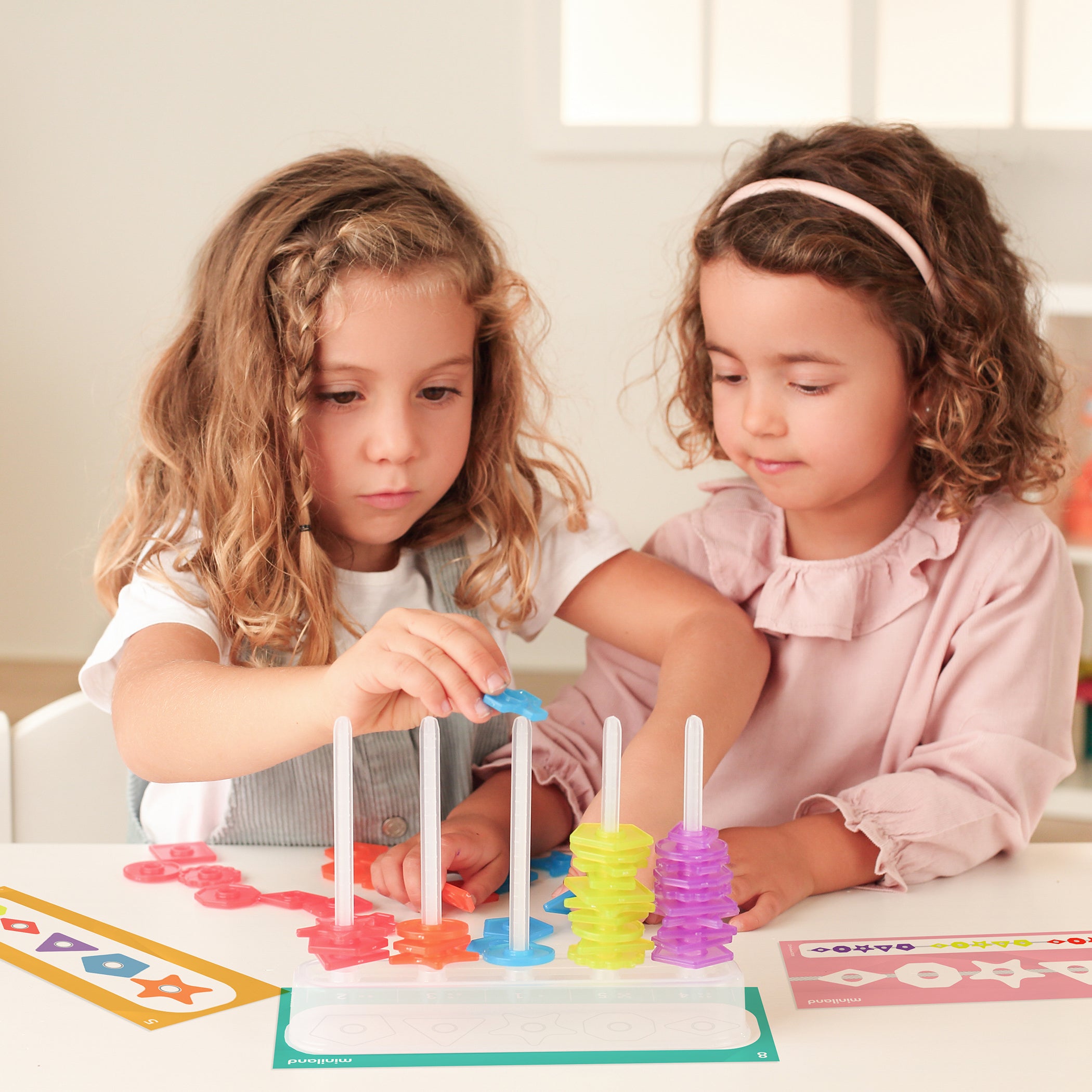Miniland Educational Translucent Sort & Count Abacolor - Interactive Learning Toy - Image 5