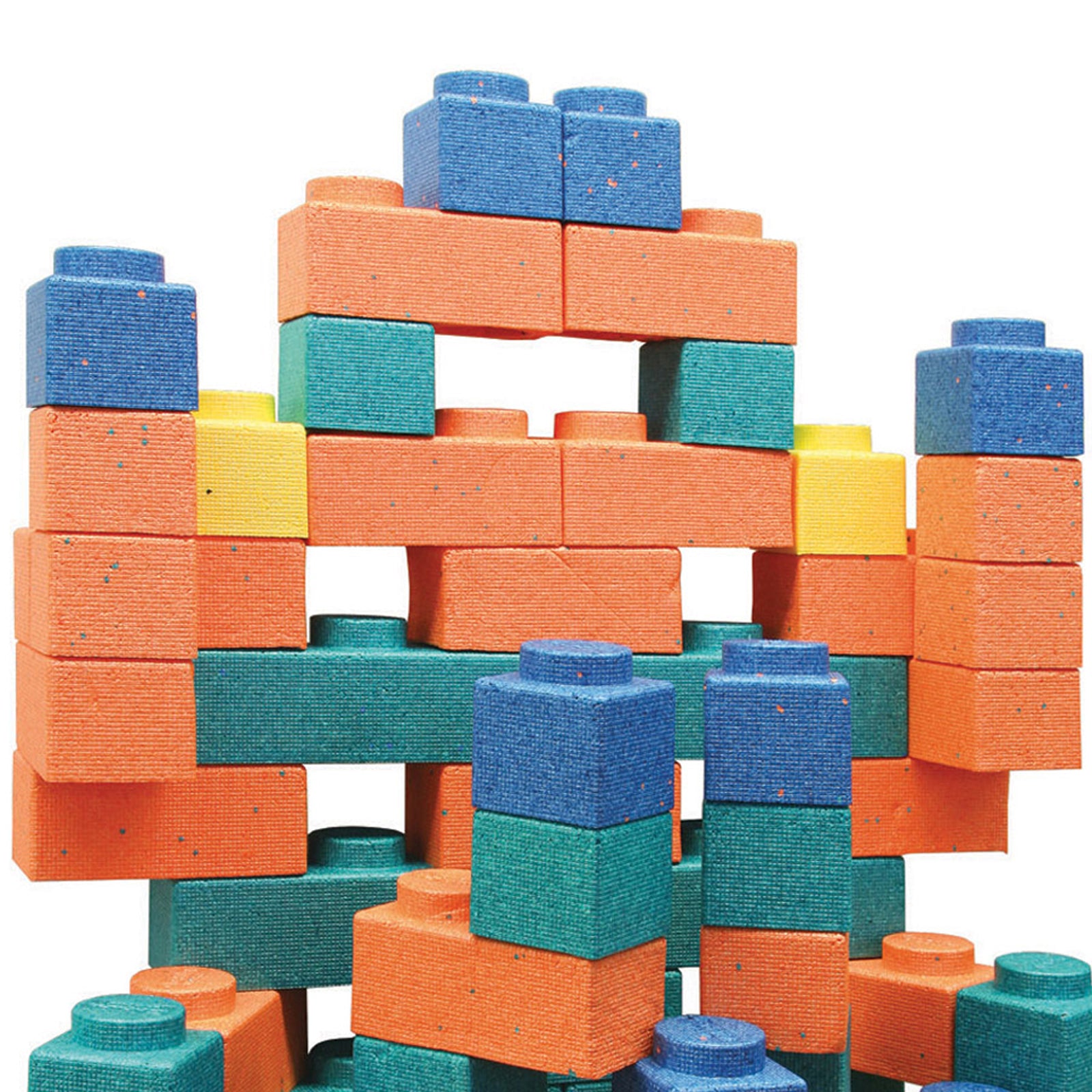 Creativity Street Gorilla Blocks 66-Piece XL Building Set - Assorted Colors - Image 3