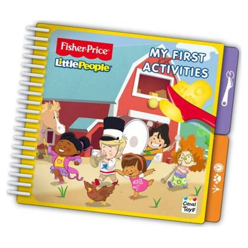 Alternative view of Little People Fun Dough Farm Tool Playset with Travel Case