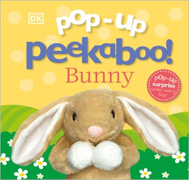 Pop-Up Peekaboo! Bunny Interactive Spring Board Book