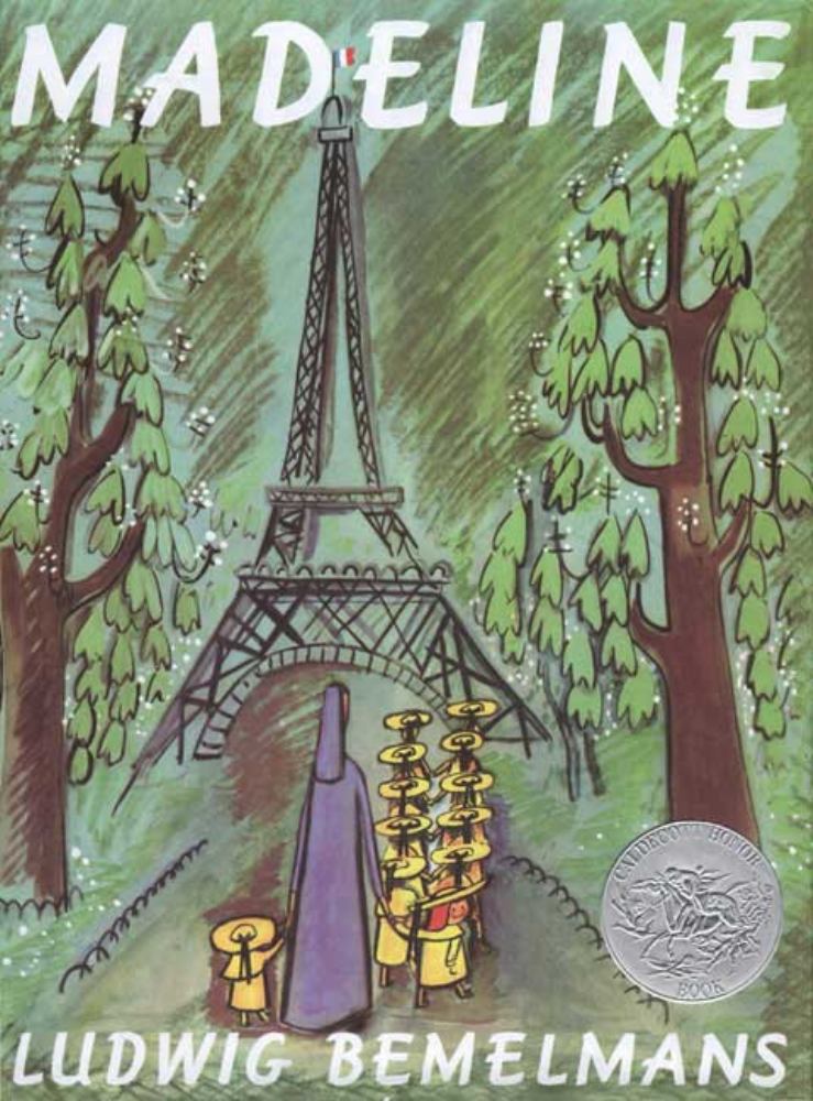 Madeline by Ludwig Bemelmans - Classic Children's Hardcover Book