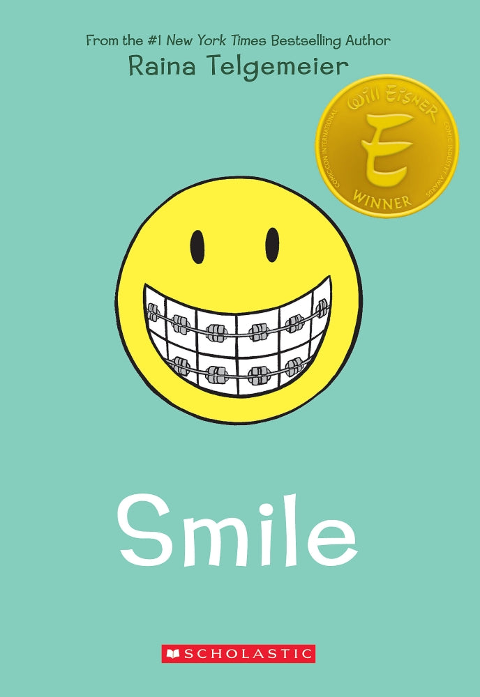 SMILE: Raina's Unforgettable Sixth Grade Adventure