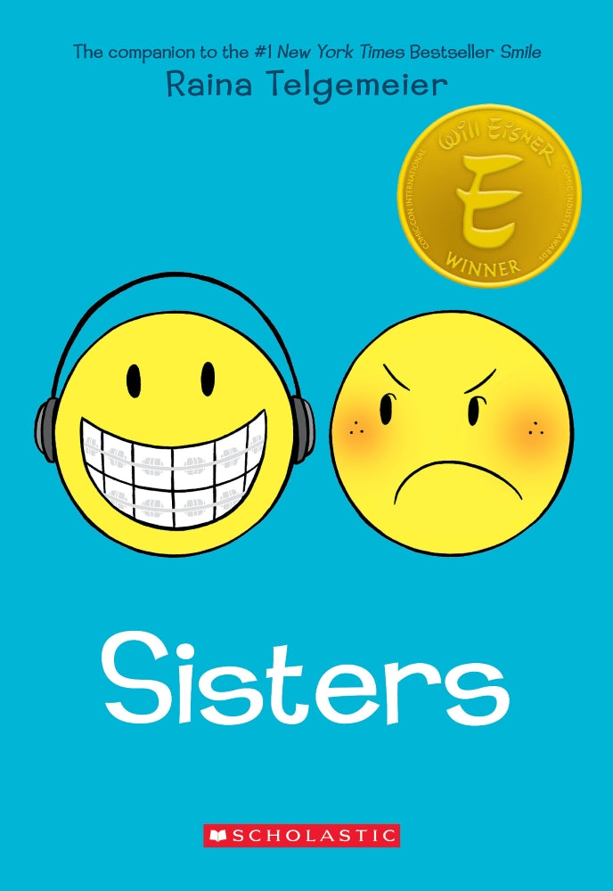 SISTERS: A Heartwarming Sibling Journey - Graphic Novel